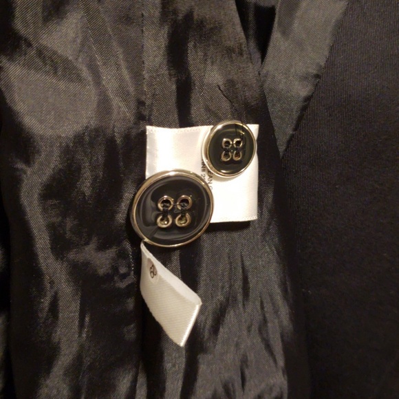 Black womens blazer - Picture 5 of 5